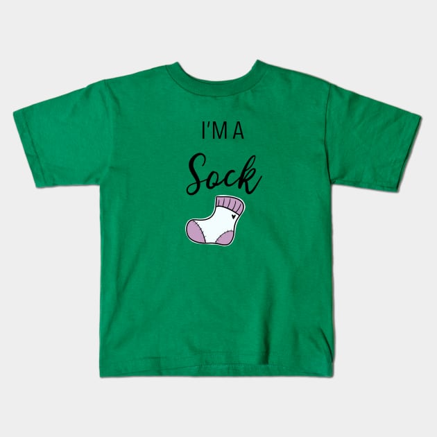 I'm a Sock Kids T-Shirt by Hallmarkies Podcast Store